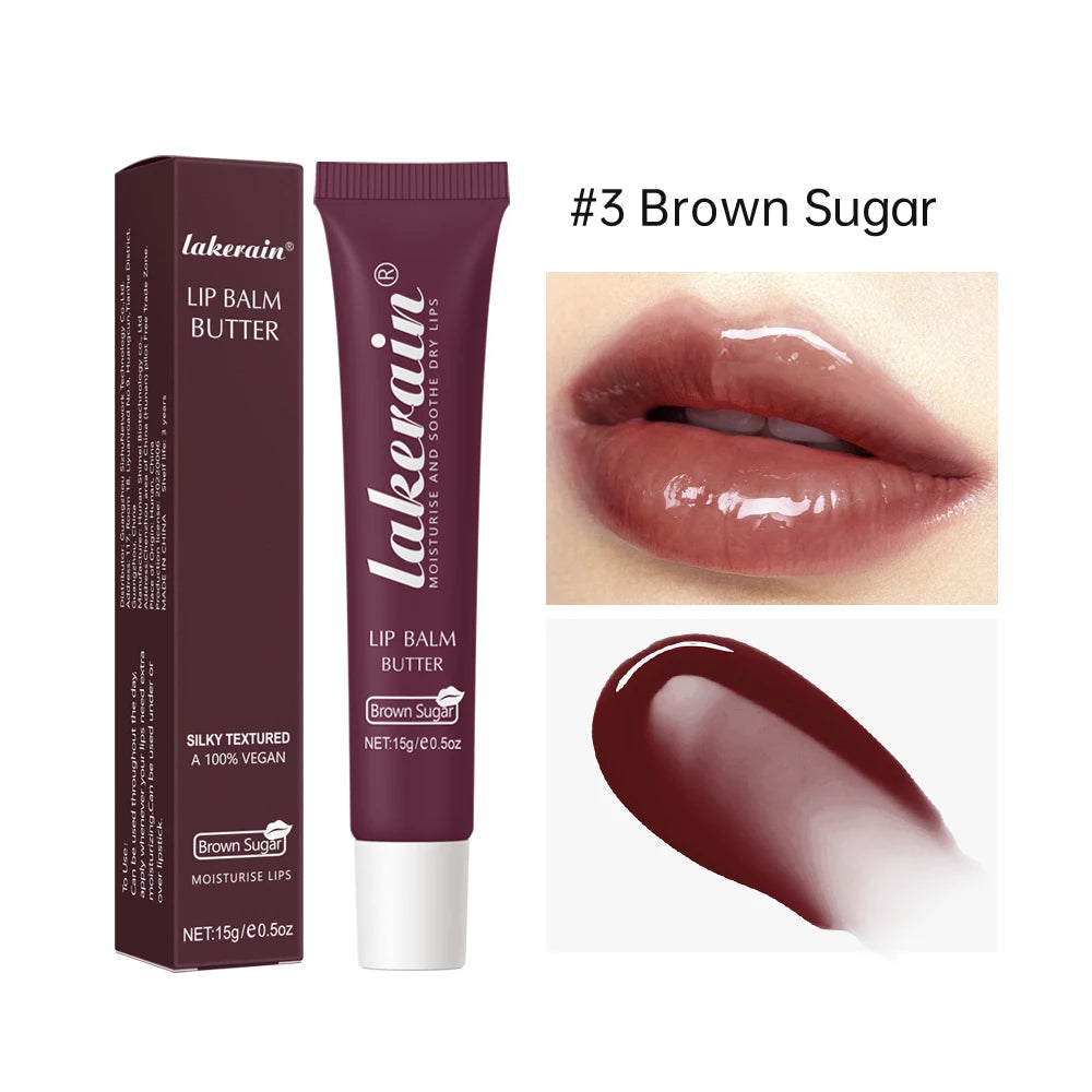 Moisturizing Lip Balm Butter for Glossy Hydrated Lips