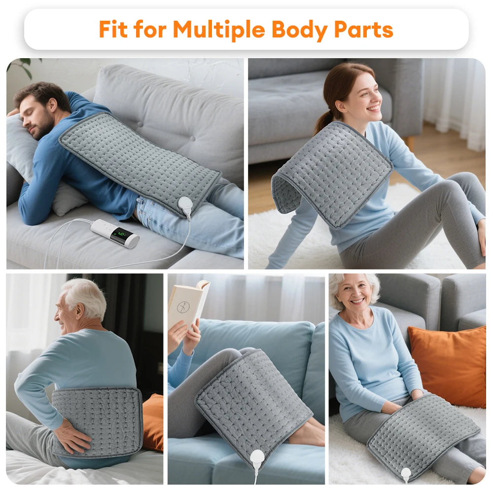 Electric Heating Pad for Pain Relief and Warmth - 15