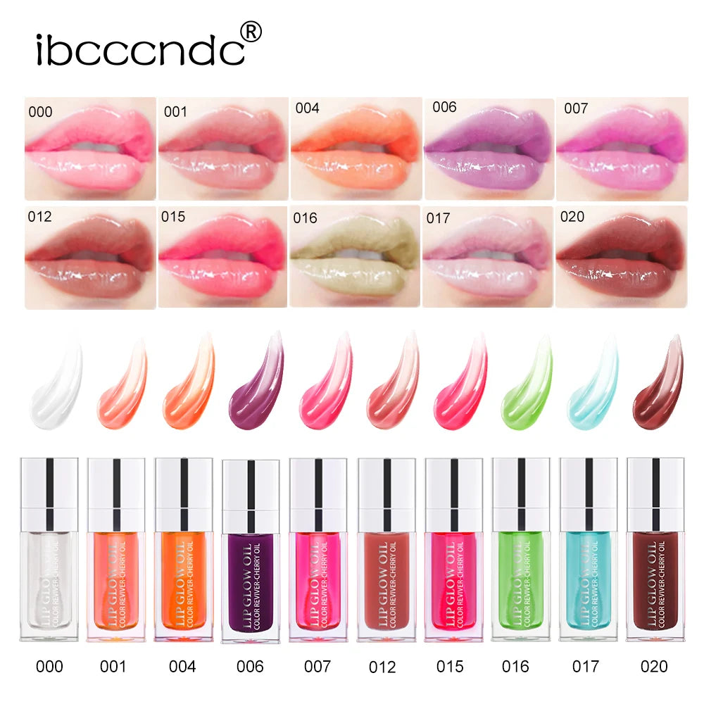 Hydrating Crystal Jelly Lip Plumper Oil - 2
