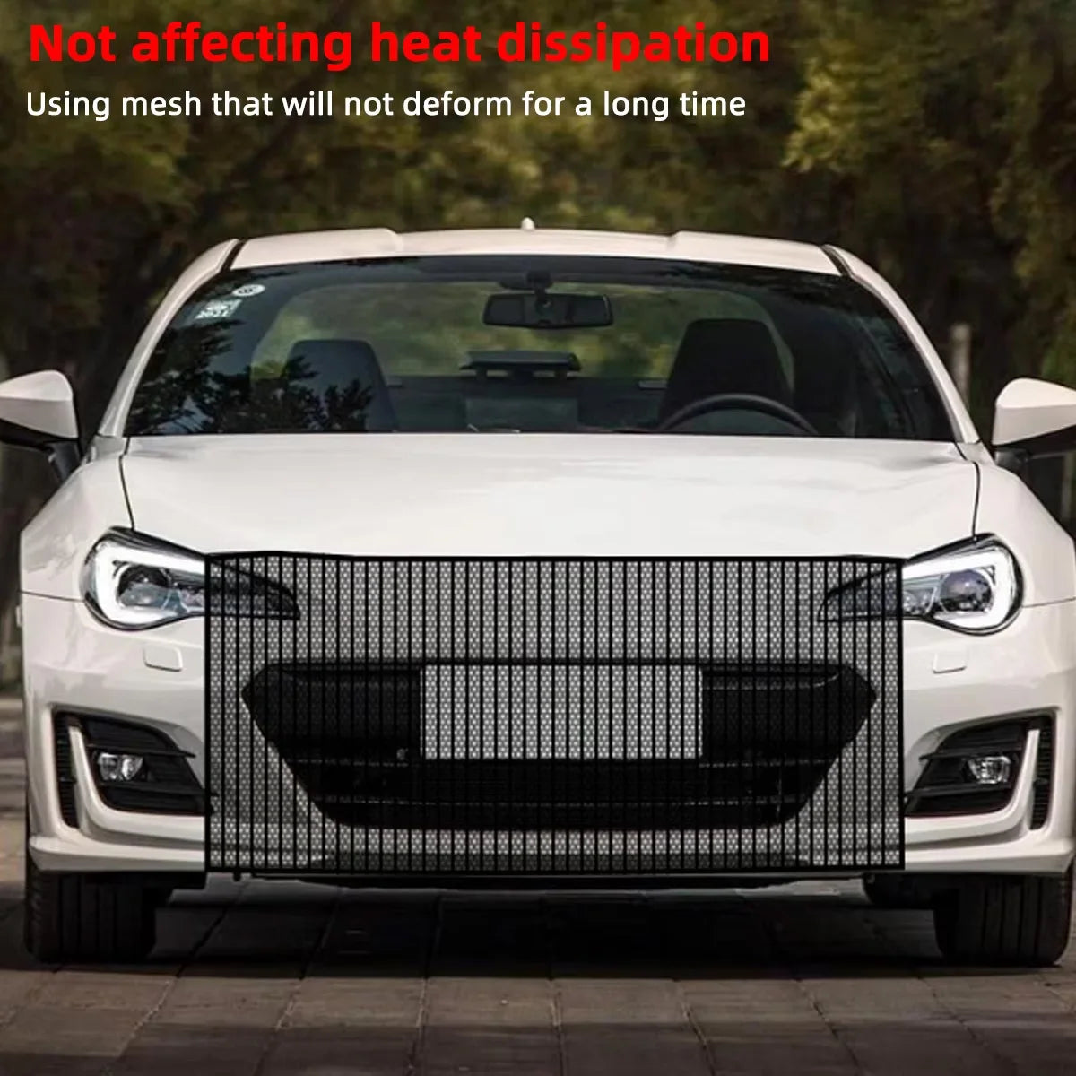 Universal Car Radiator Grille Net Insect Proof Condenser Protector
