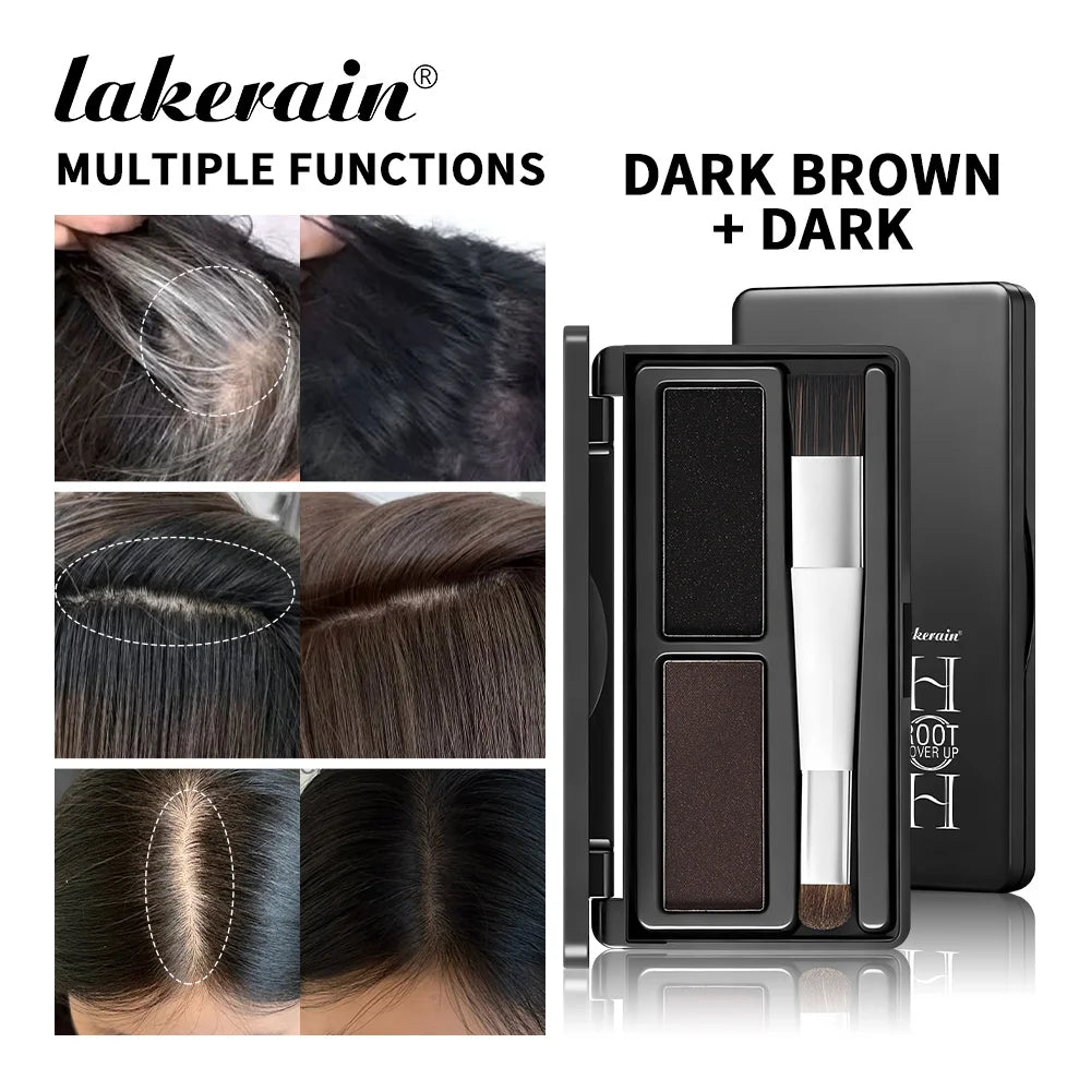 Waterproof Hairline Shadow and Root Cover Up Powder