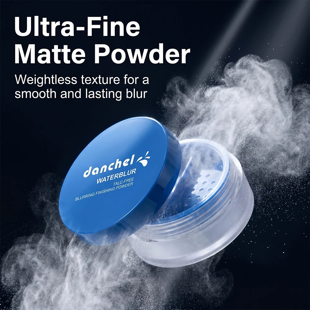 Water-Infused Talc-Free Blurring Setting Powder - 3
