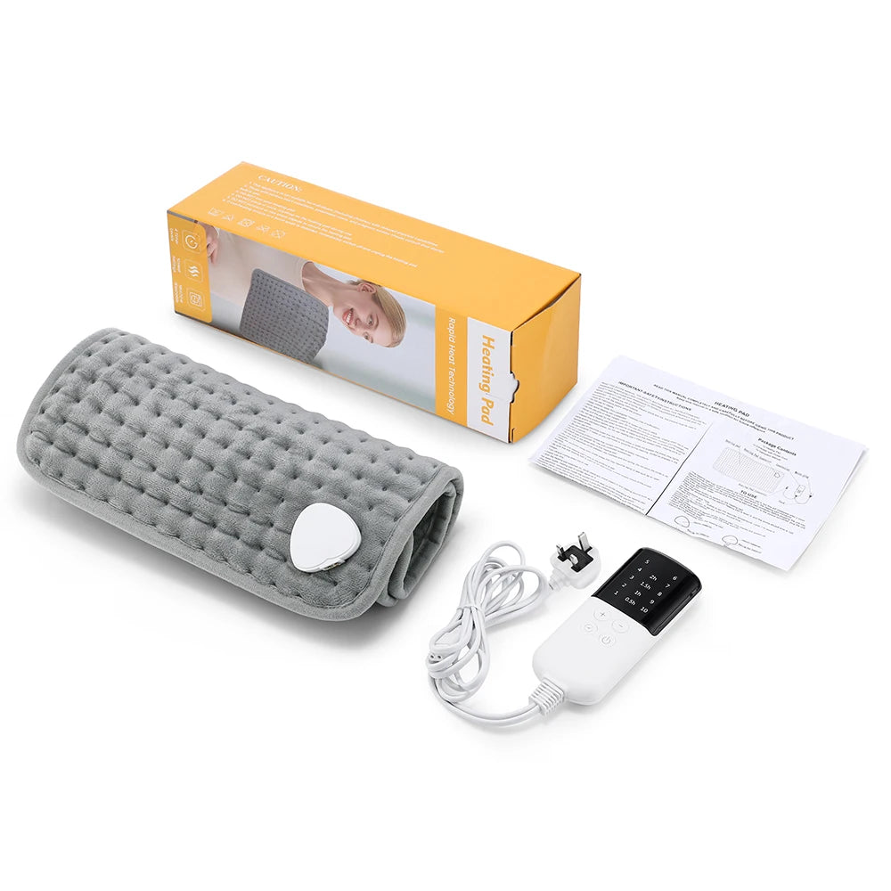 Electric Heating Pad for Pain Relief and Warmth - 24