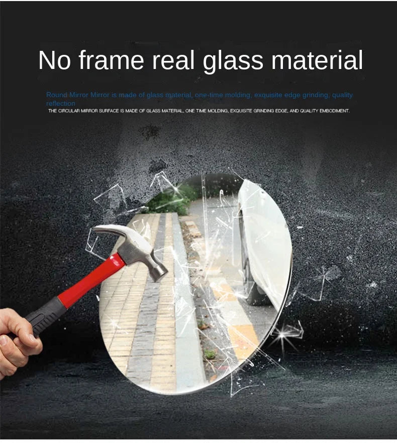 360 Degree Adjustable Car Blind Spot Mirror - 17