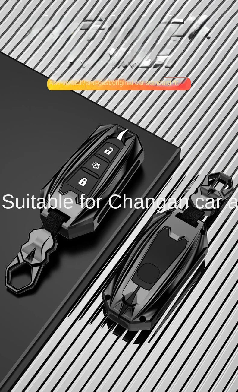 Protective Smart Car Key Case for Changan - 6