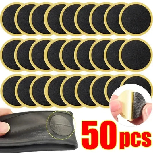 Glue-Free Bicycle Tire Repair Patches