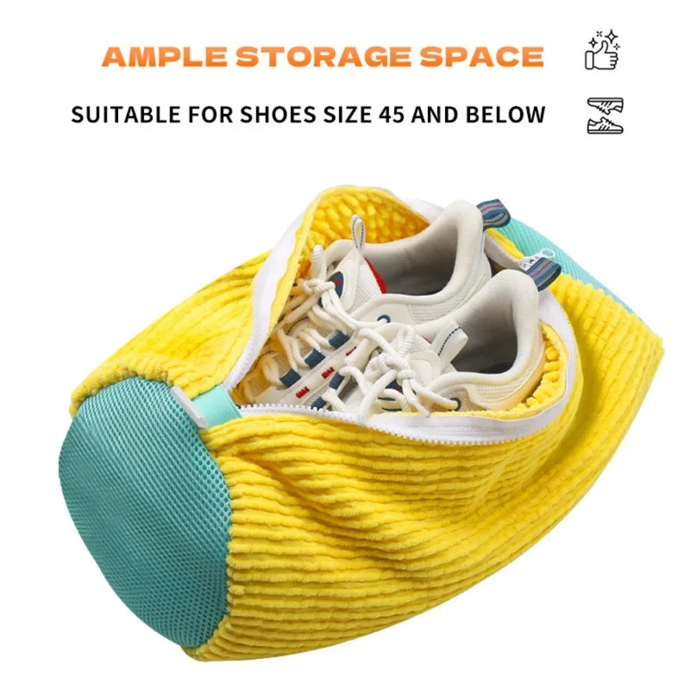 Protective Shoe Laundry Bag for Washing Machines - 6