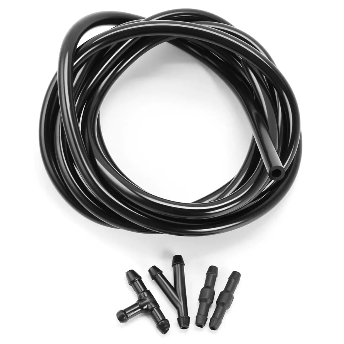 Universal Windshield Washer Hose and Connector Kit - 5