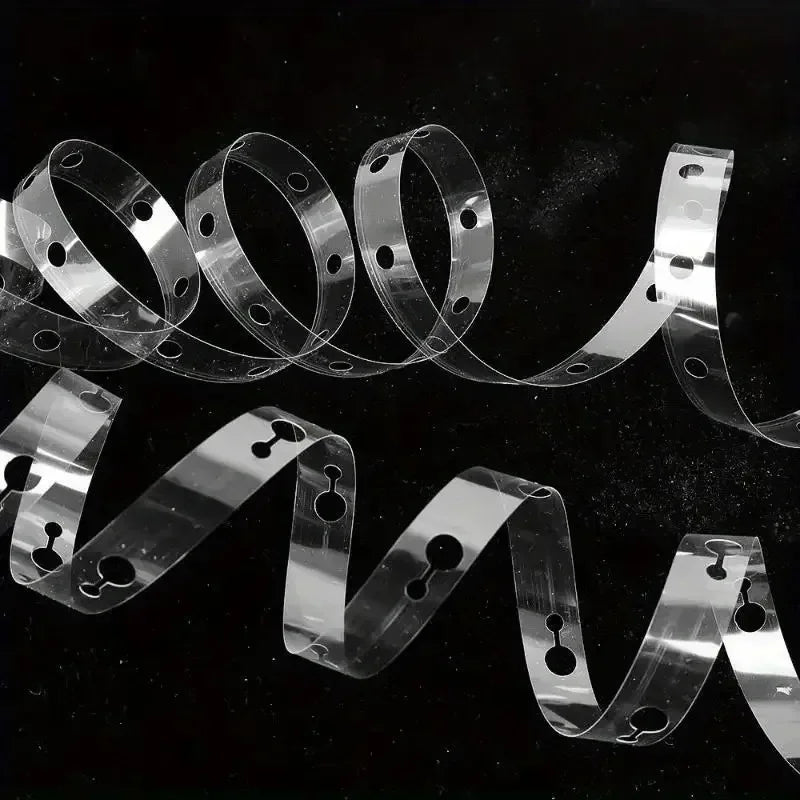 10m Balloon Arch Chain Double Hole Tape Strip for Party Decorations - 9