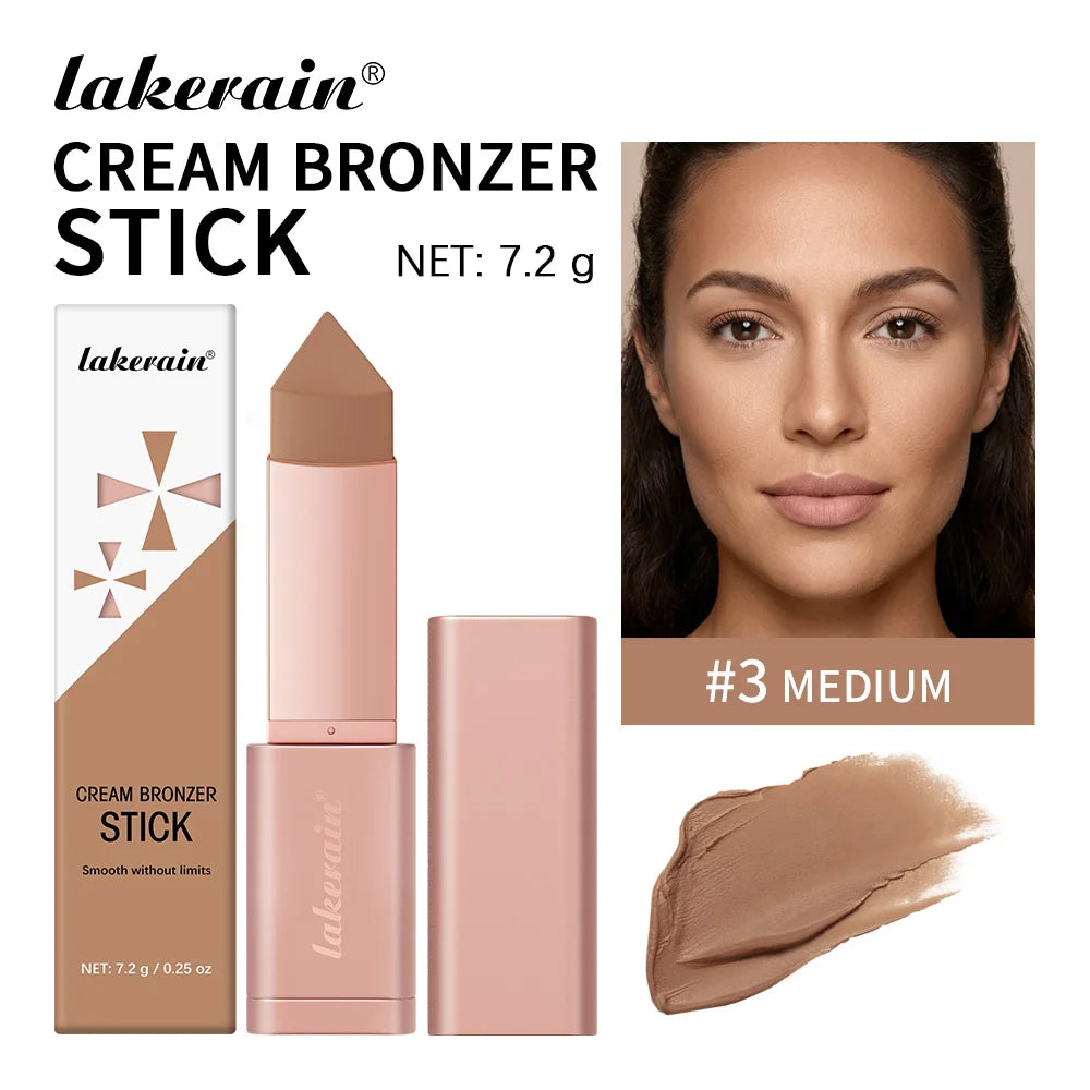 2-in-1 Cream Bronzer and Contour Stick - 24