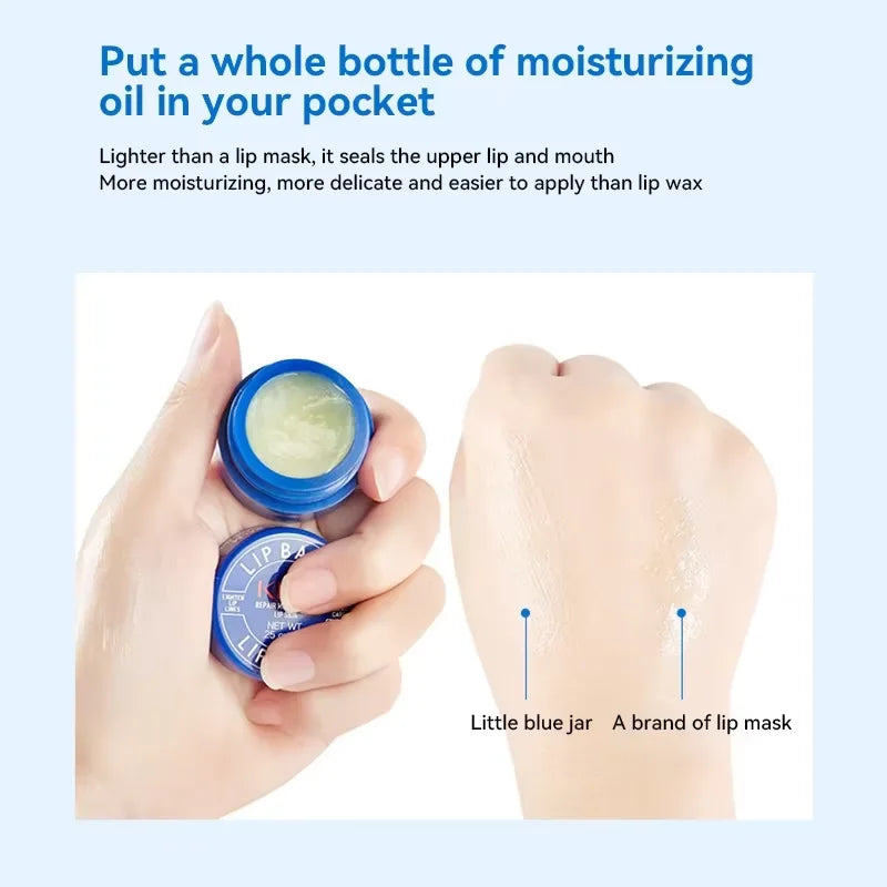 Moisturizing Lip Balm for Dark Lip Correction and Repair - 8