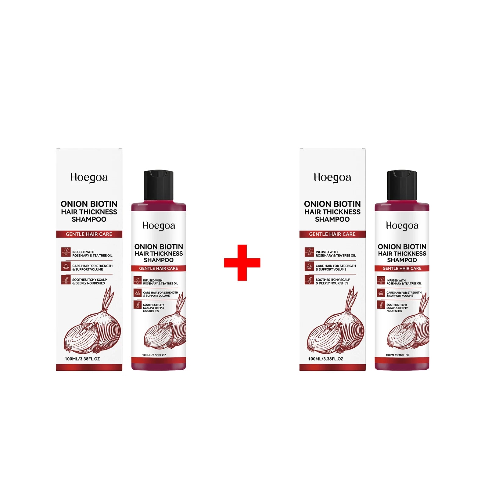 Onion Biotin Volumizing Shampoo for Hair Growth and Scalp Care - 18
