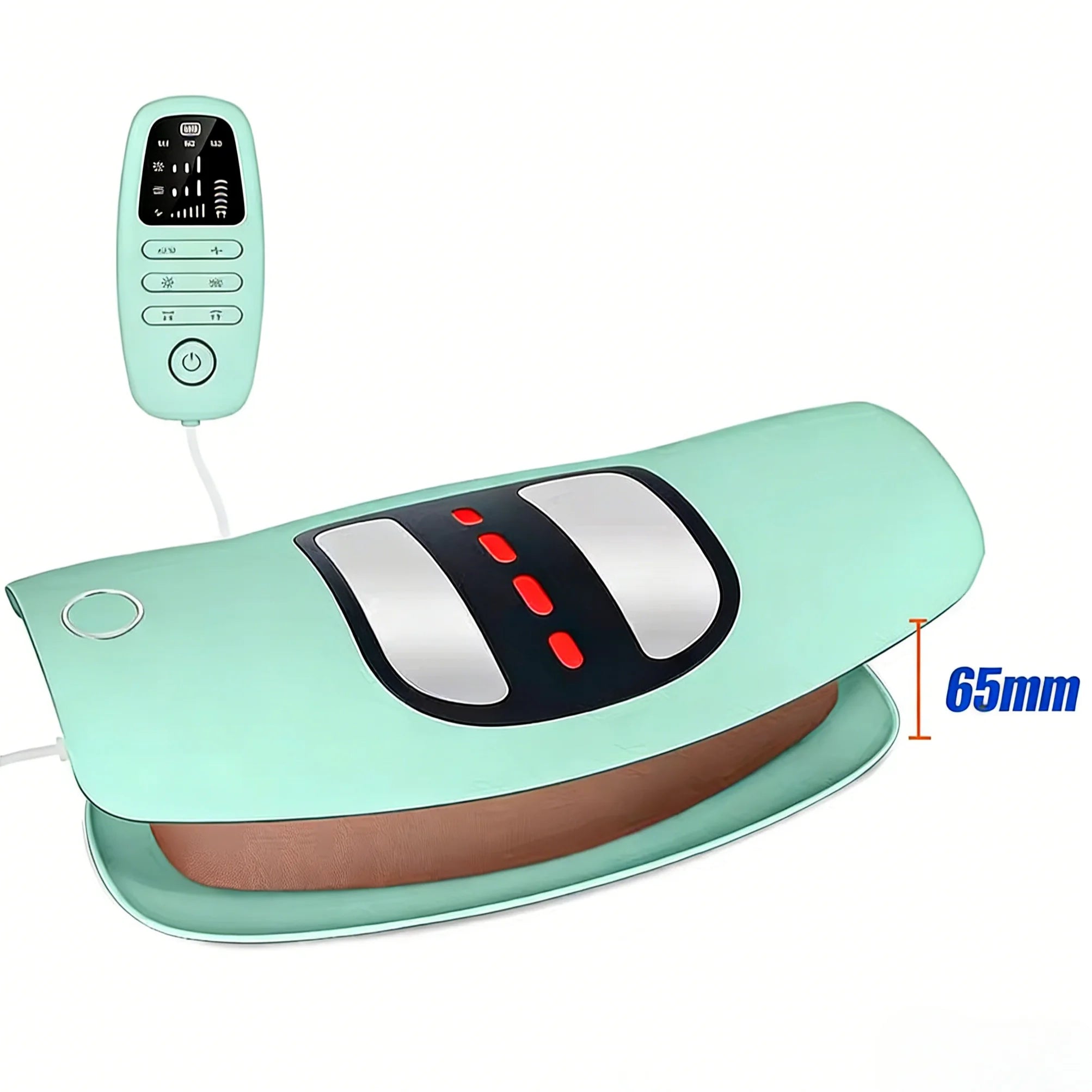 Electric Lumbar Traction Massager with Airbag Spine Support - 1