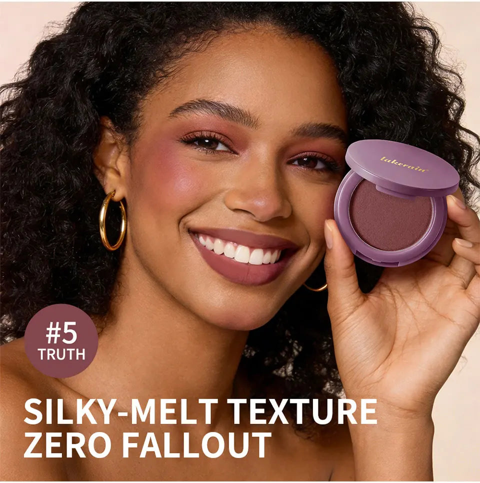 Matte Cream-to-Powder Bouncy Blush for Natural Flush - 10