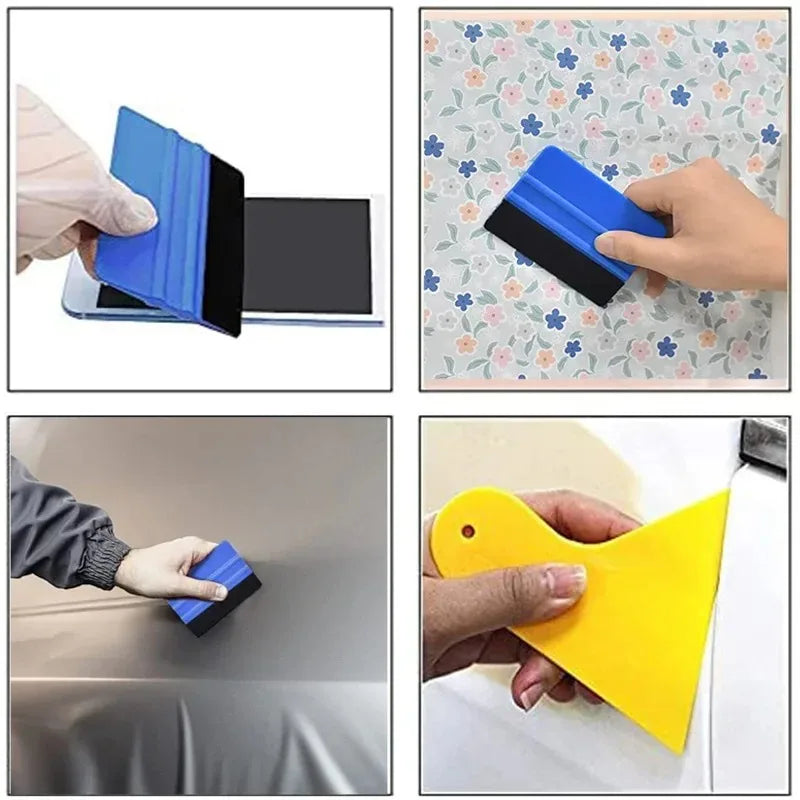 Professional Vinyl Wrap and Window Tinting Application Tool Kit