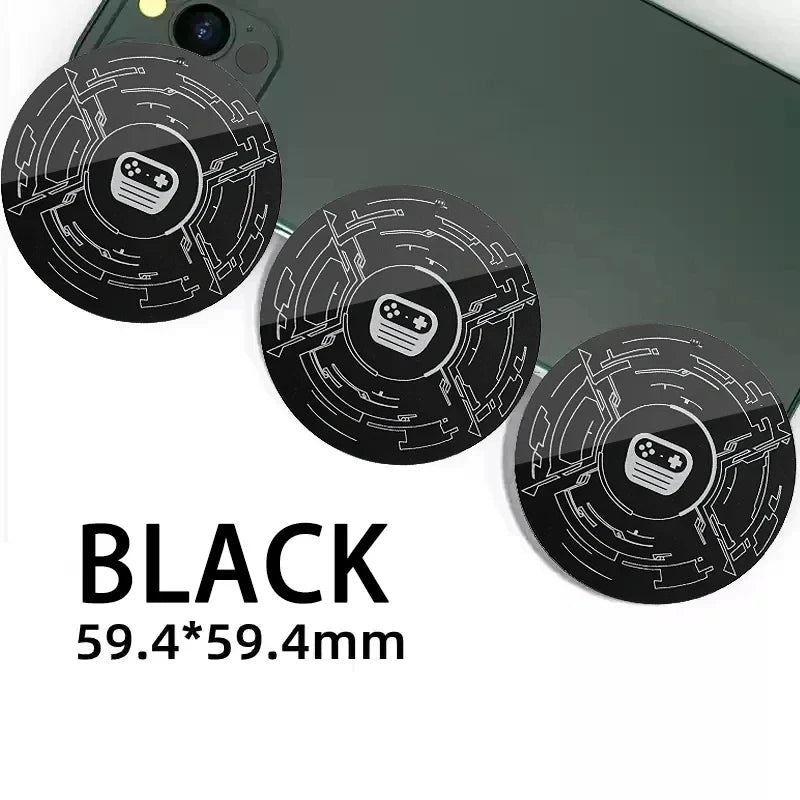 Magnetic Metal Plate for Car Phone Mounts - 3