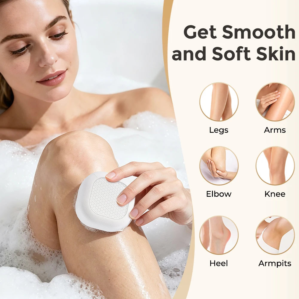 Painless Nano Glass Hair Remover and Skin Exfoliator - 12