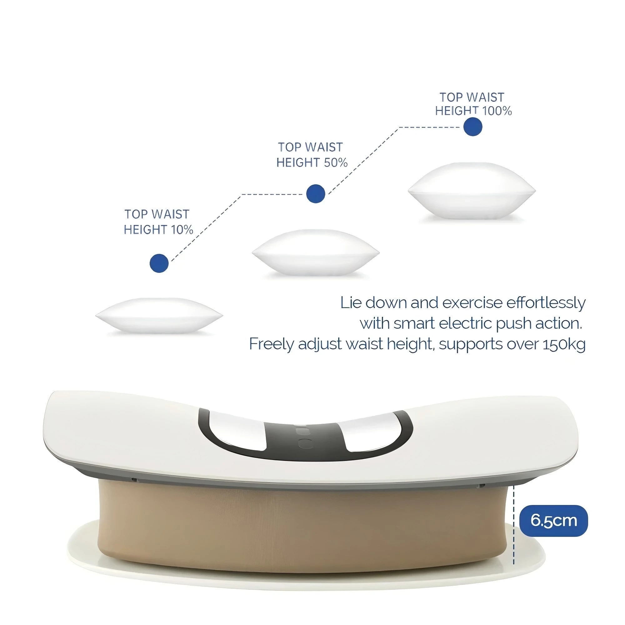 Electric Lumbar Traction Massager with Airbag Spine Support - 4