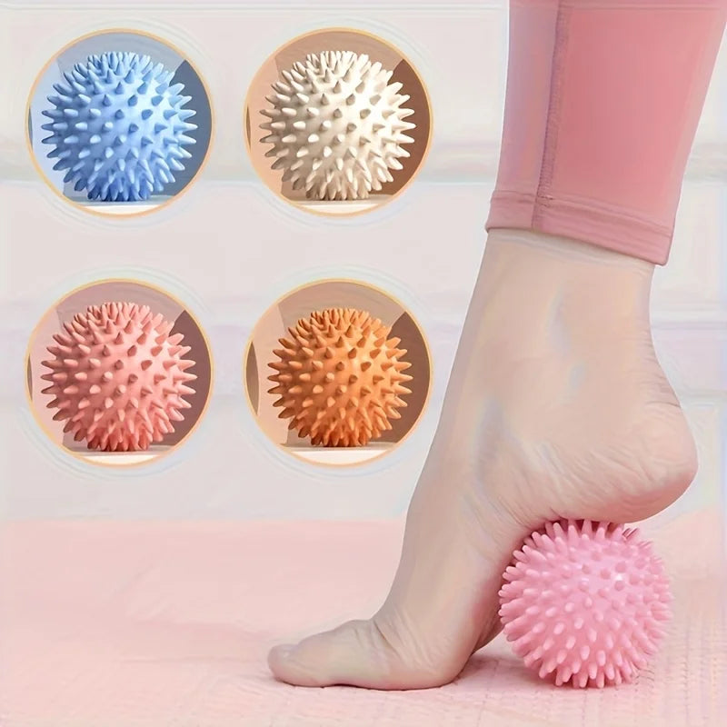 Spiky Sensory Massage Ball for Muscle Relief and Recovery