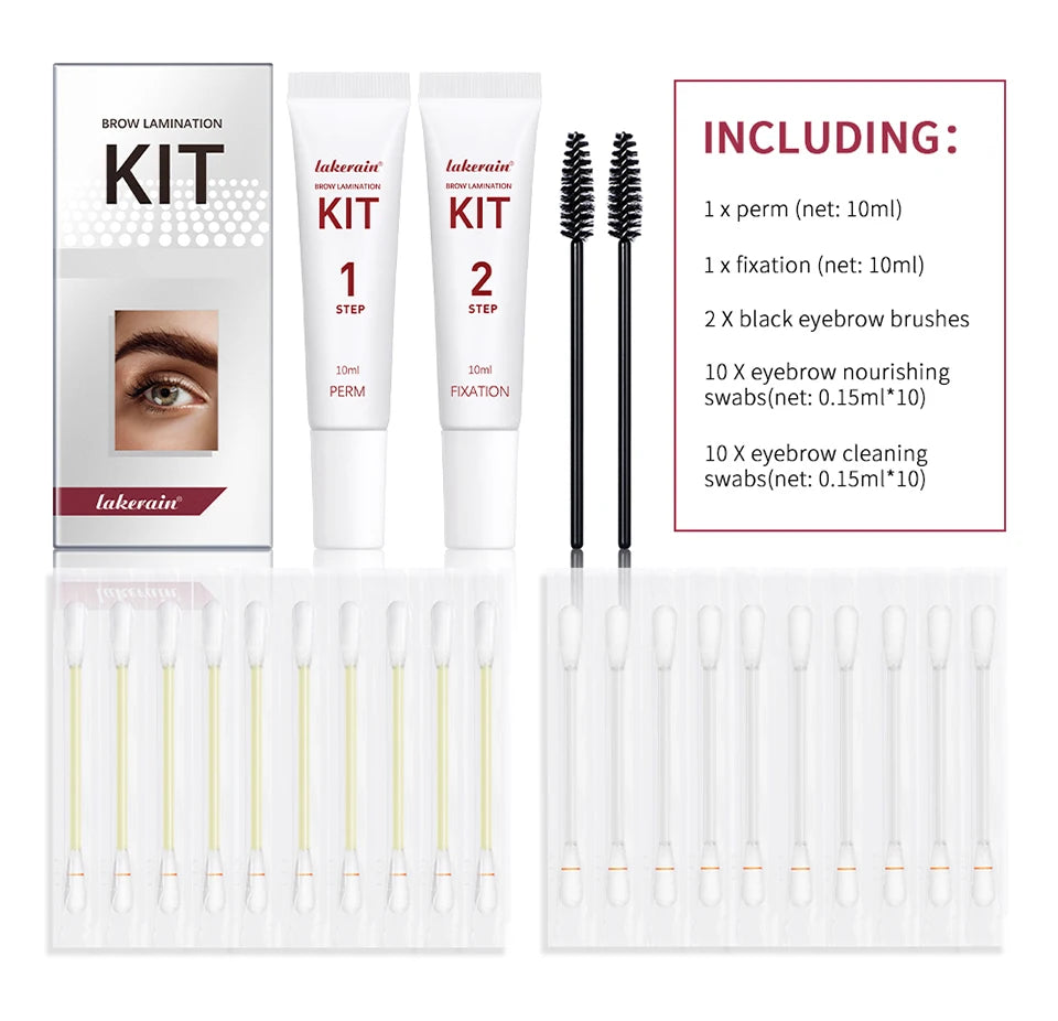 Professional Brow Lamination Lift Kit for Perfect Eyebrows