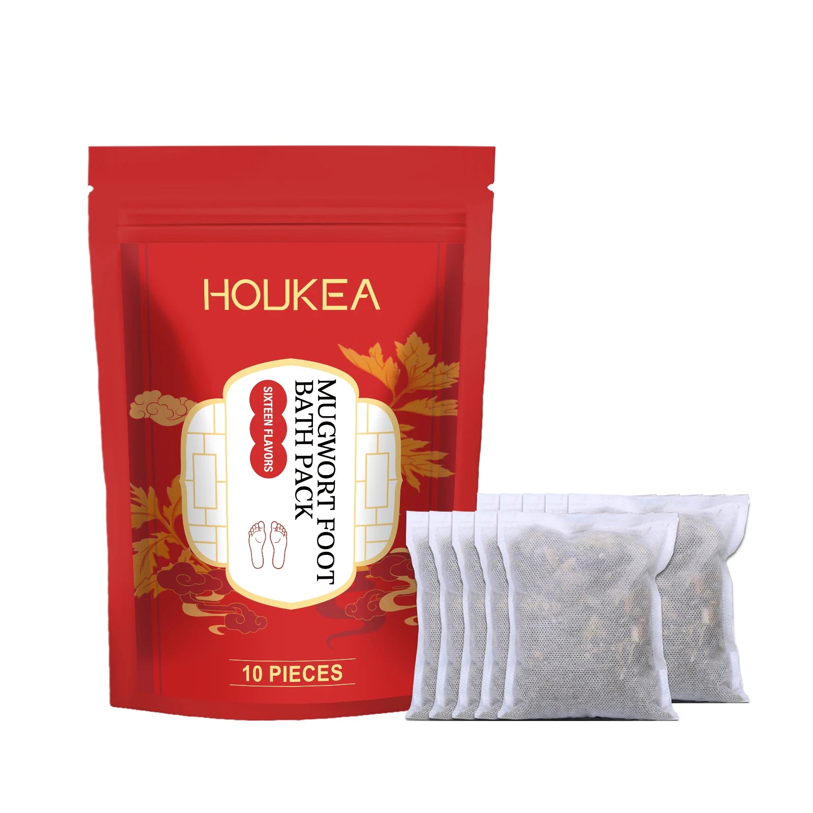Herbal Mugwort Foot Bath Soak for Relaxation and Sleep - 12