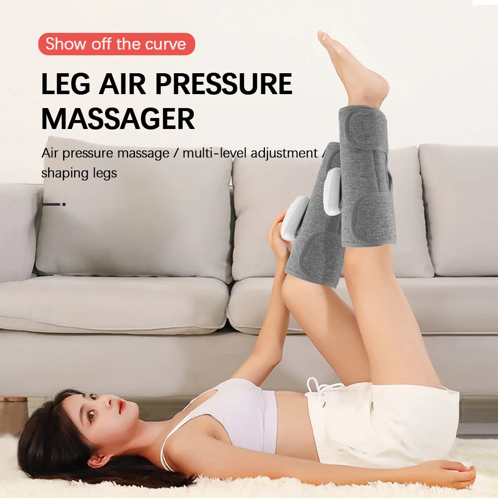 Wireless Air Compression Calf Massager for Leg Pain Relief - 7