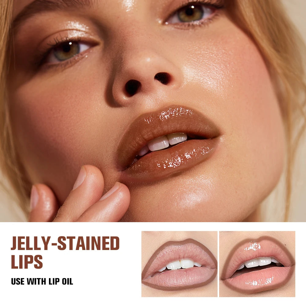 Dual-Ended Matte Lip Contour Stain and Liner Pencil