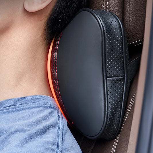 Ergonomic Car Seat Neck Support Pillows