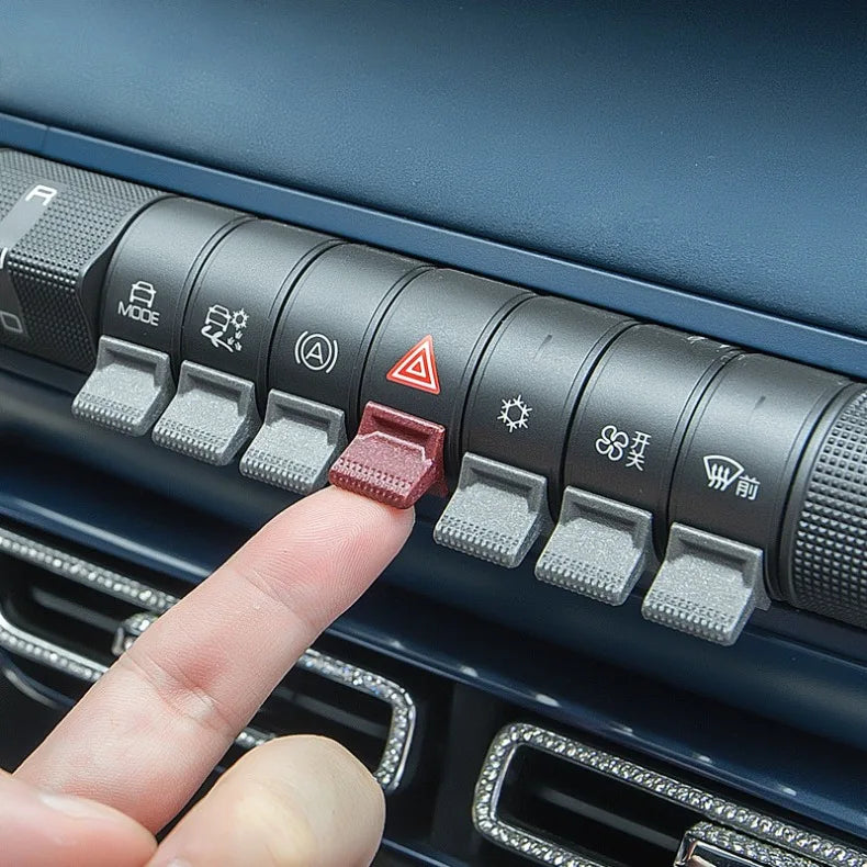 Dashboard Button Cover Trim for Dolphin and Seagull - 7