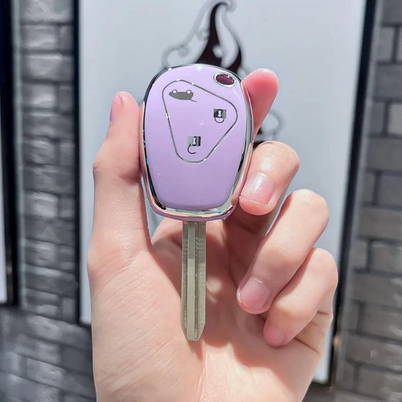 Protective TPU Key Fob Cover for Renault and Dacia Vehicles
