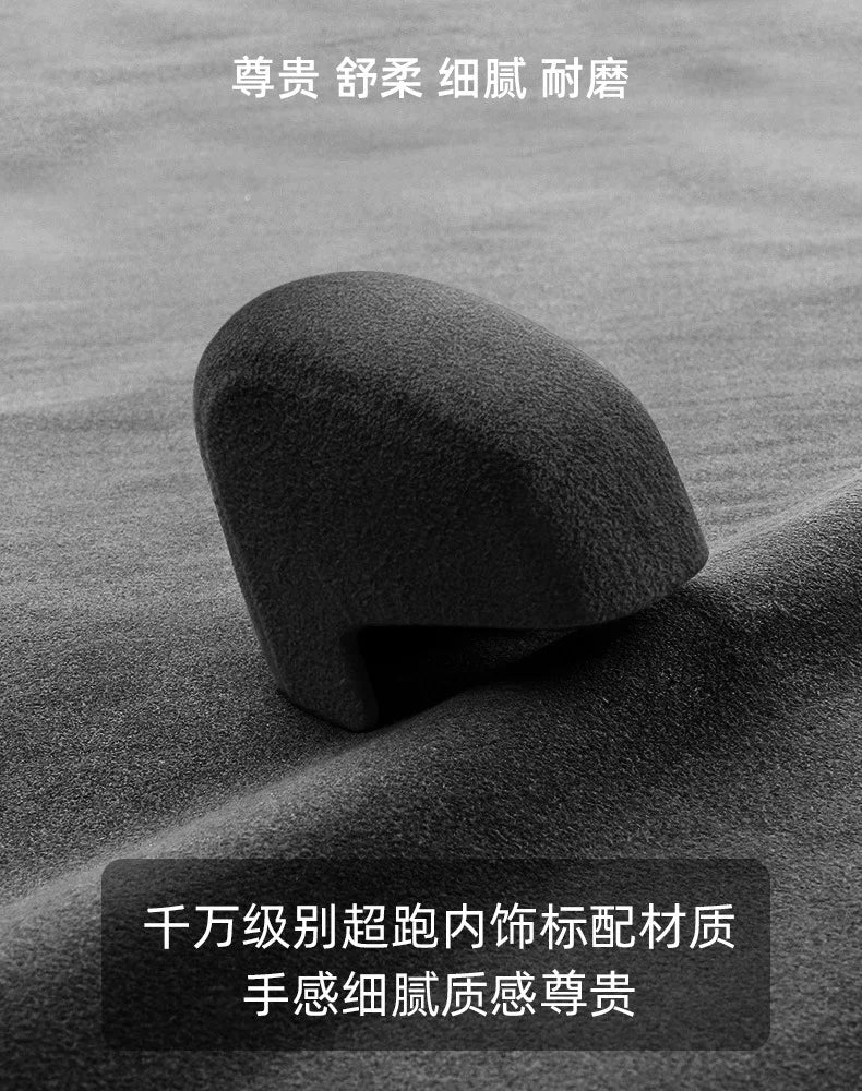 Suede Gear Shift Knob Cover for Lexus NX RX LM