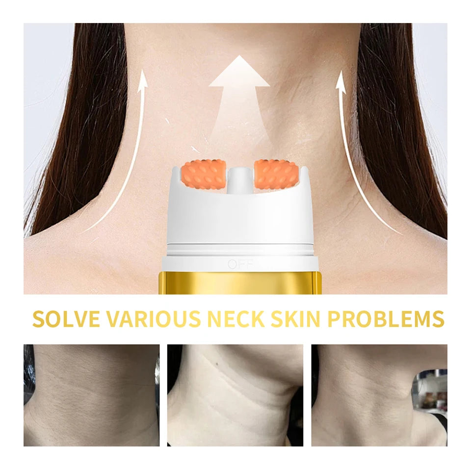Firming and Lifting Neck Cream with Roller Applicator - 10