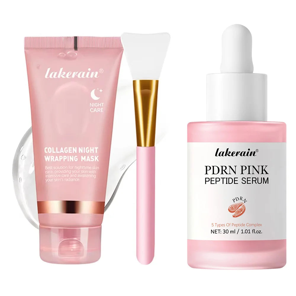 Collagen Night Wrapping Peel-Off Face Mask for Skin Firming