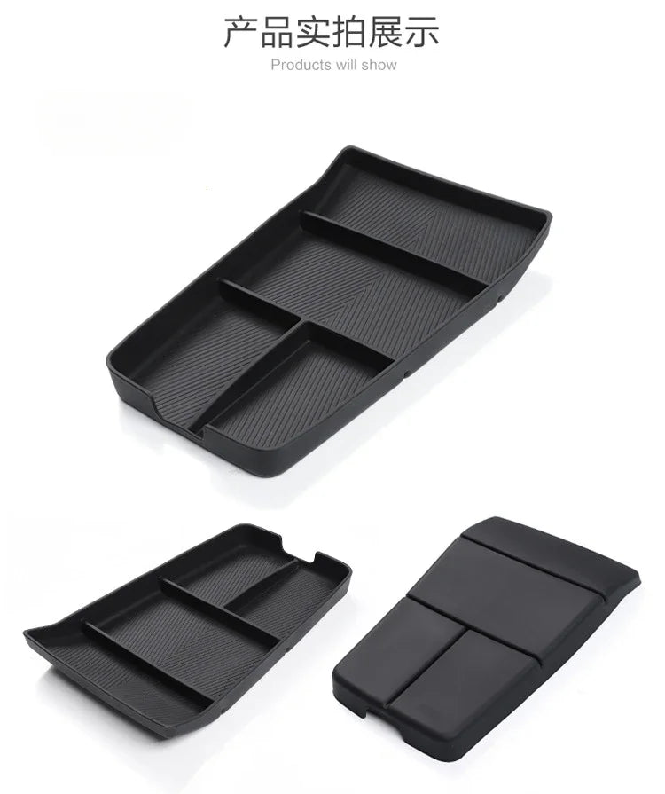 Center Console Lower Storage Tray for Xpeng G9 2022-2024