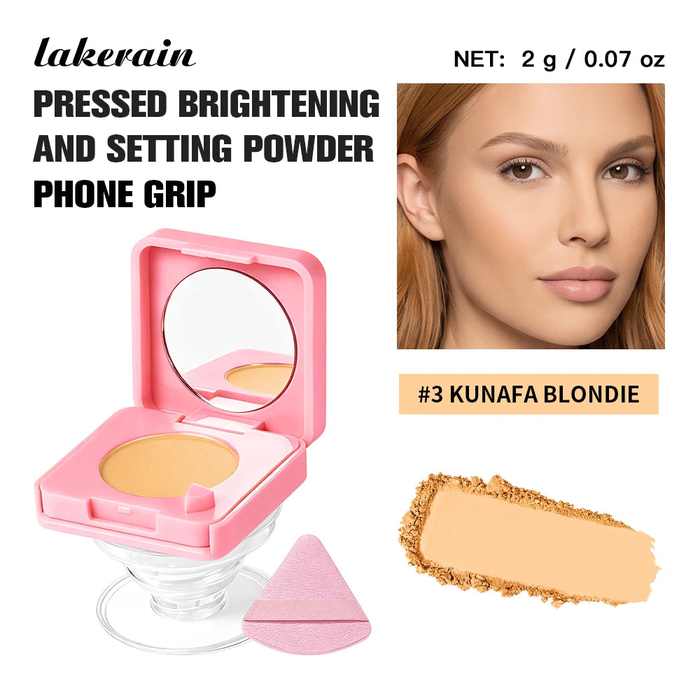 2-in-1 Matte Pressed Setting Powder and Phone Grip - 19