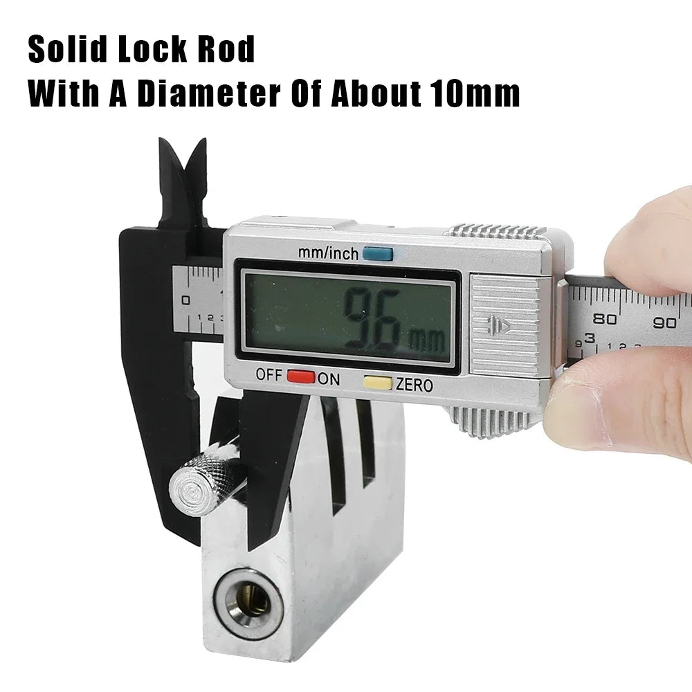 Heavy Duty Stainless Steel Anti-Theft Car Pedal Lock