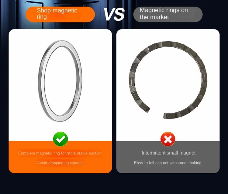 Magnetic Car Phone Mount for MagSafe - 9