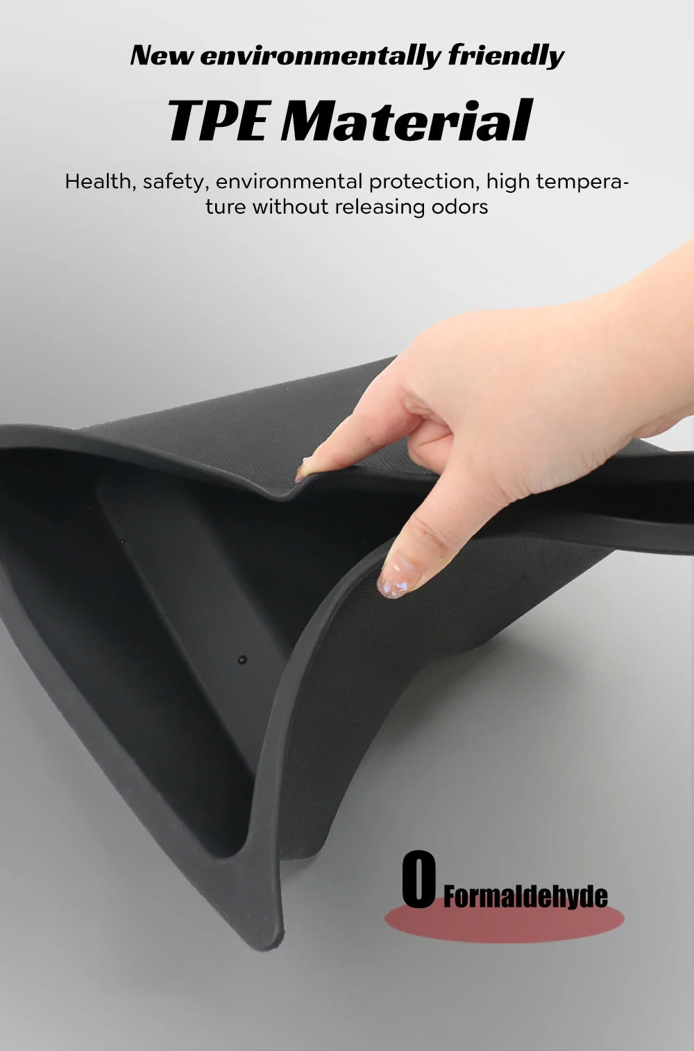 Trunk Side Storage Organizer for Tesla Model 3 Highland - 14