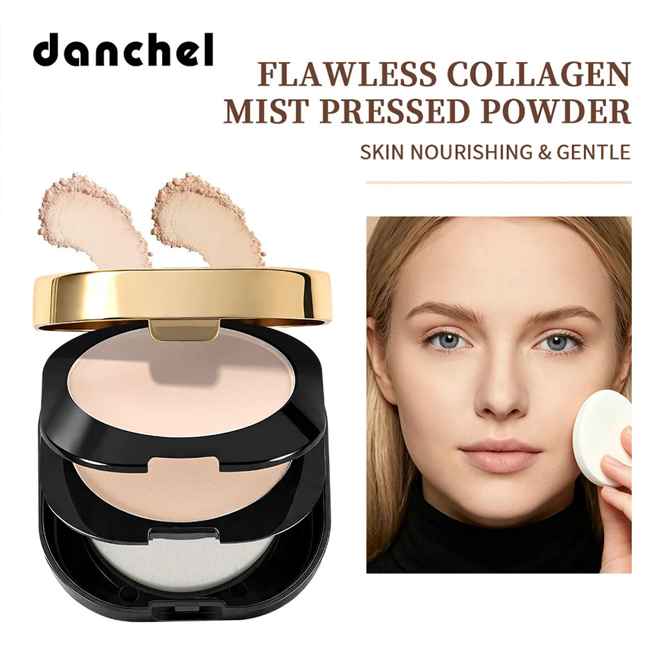 Double Layer Oil Control Setting Powder for Matte Finish