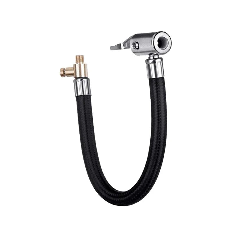 Locking Tire Inflator Air Hose with Release Valve - 5