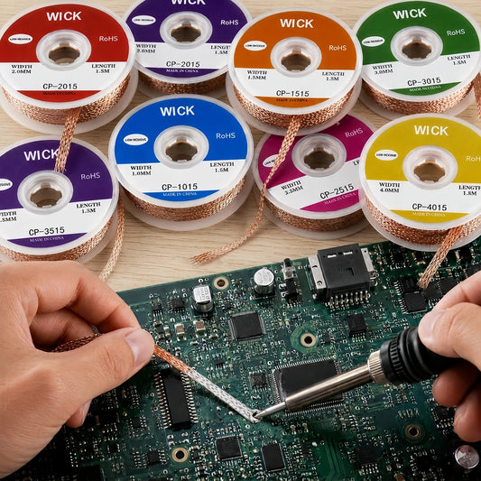 Desoldering Braid Solder Remover Wick Wire for Electronic Repair