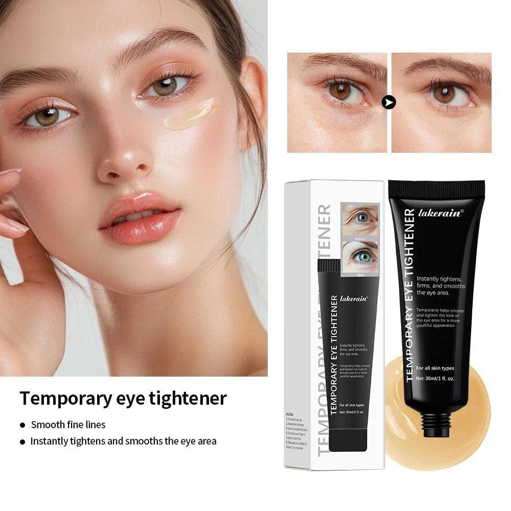 Instant Temporary Eye Tightening and Smoothing Cream - 1