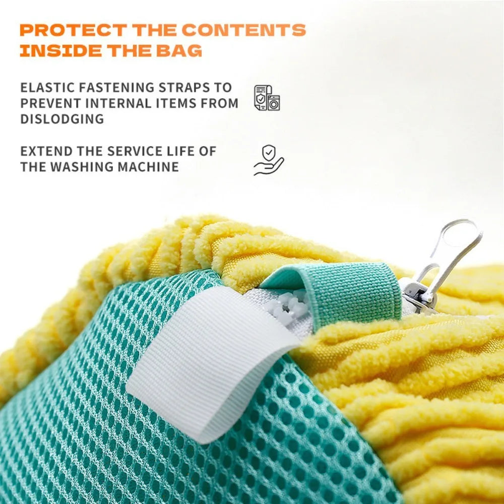 Protective Shoe Laundry Bag for Washing Machines