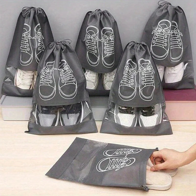 Dust-Proof Travel Shoe Storage Bags