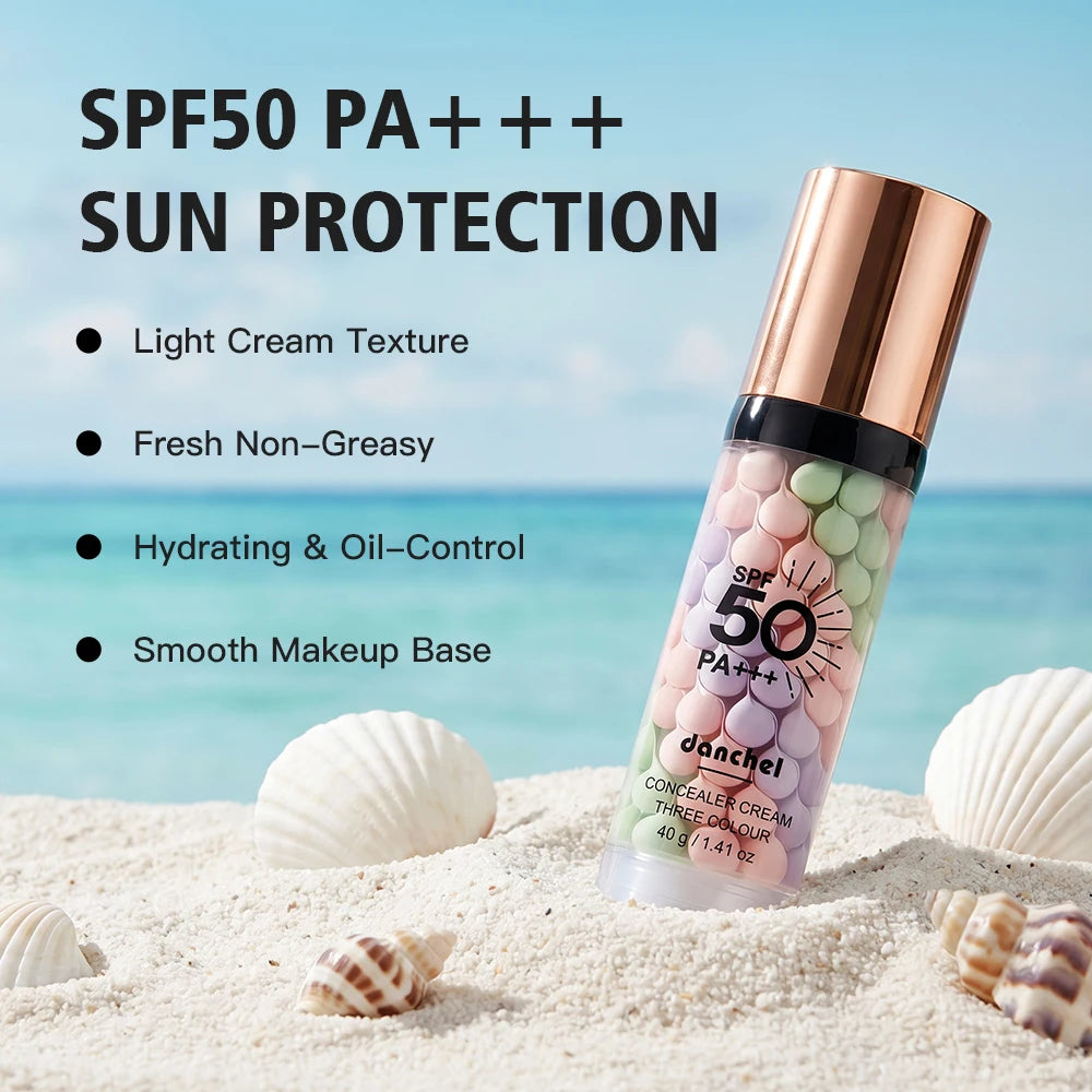 3-Color Correcting Face Primer with SPF 50 - 9