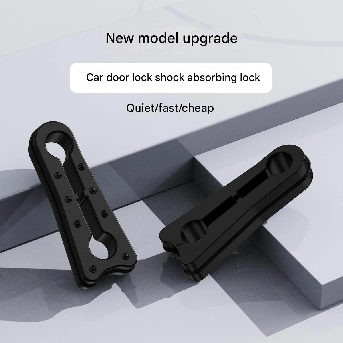 Car Door Lock Shock Absorbing Silicone Pads for Mitsubishi