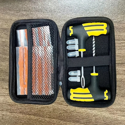 Emergency Car Tire Puncture Repair Kit