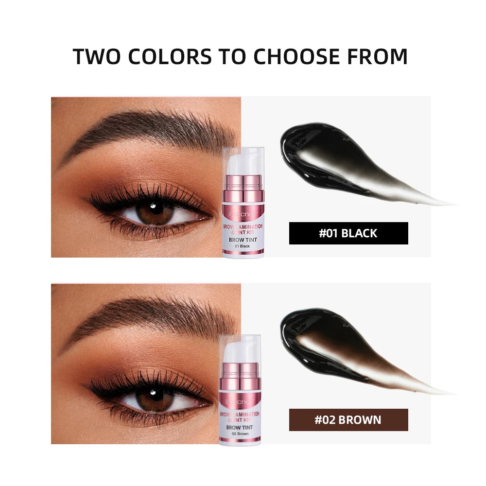 Professional Eyebrow Lamination and Tinting DIY Kit - 4