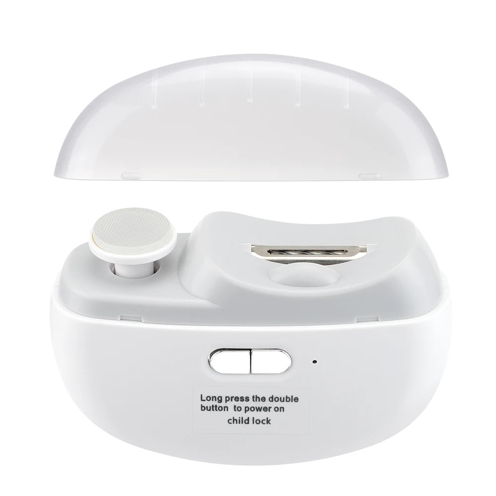 Electric 2-in-1 Automatic Nail Clipper and Polisher - 16