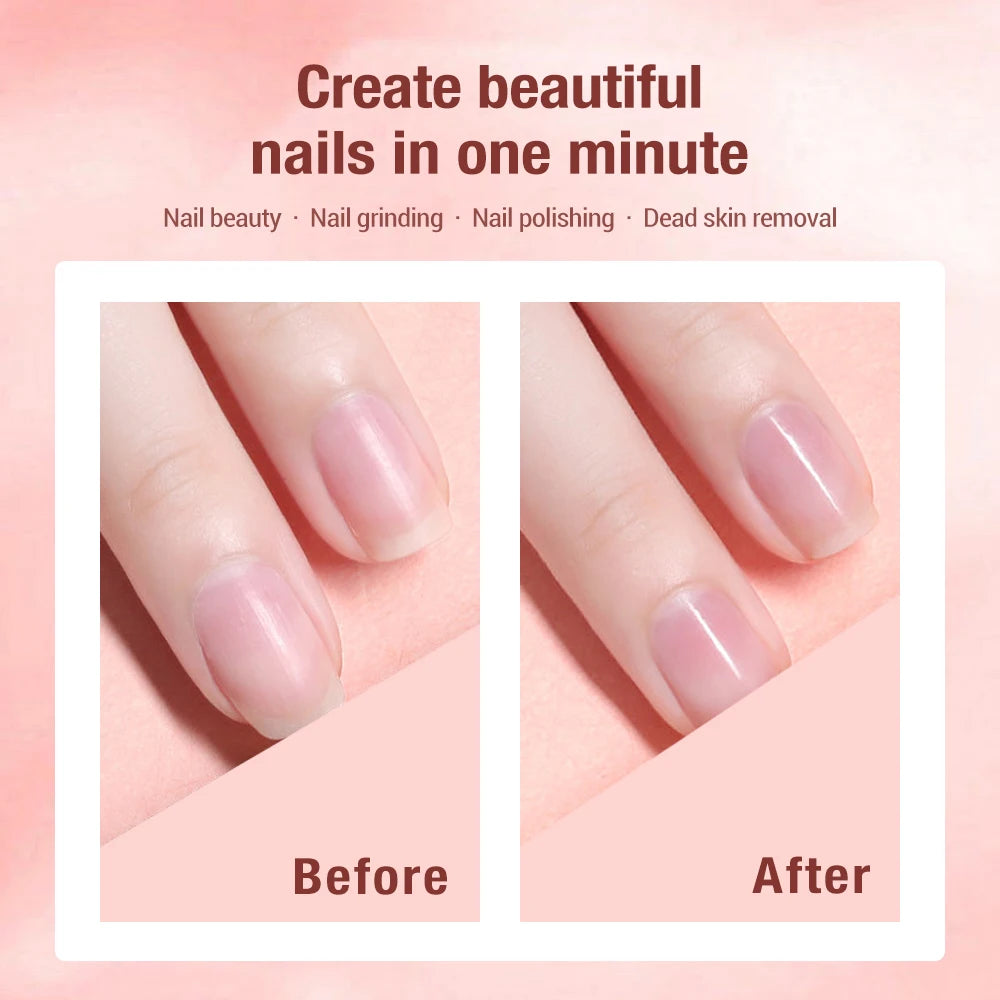 Cordless Electric Nail File and Pedicure Manicure Drill Kit
